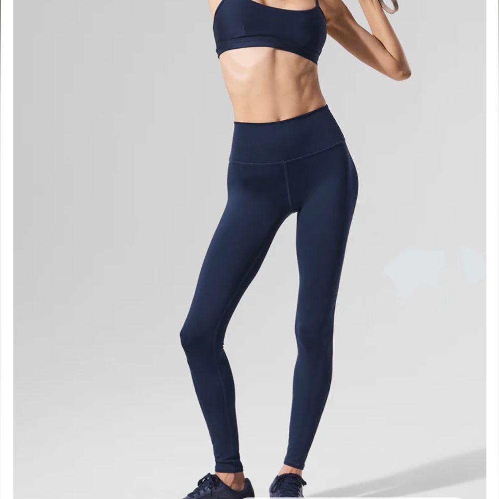 ALO Yoga Navy Leggings